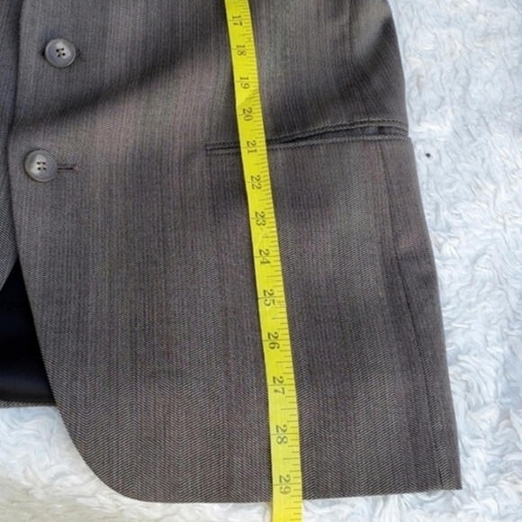 Pierre Cardin Vintage‎ Herringbone blazer 35R S - Picture 5 of 11